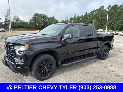 Used 2023 Chevrolet Silverado 1500 RST w/ Z71 Off-Road Package AWD/4WD image 3
