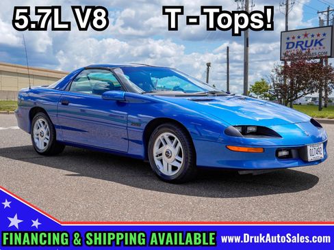 Used 1996 Chevrolet Camaro Z28 RWD image 1