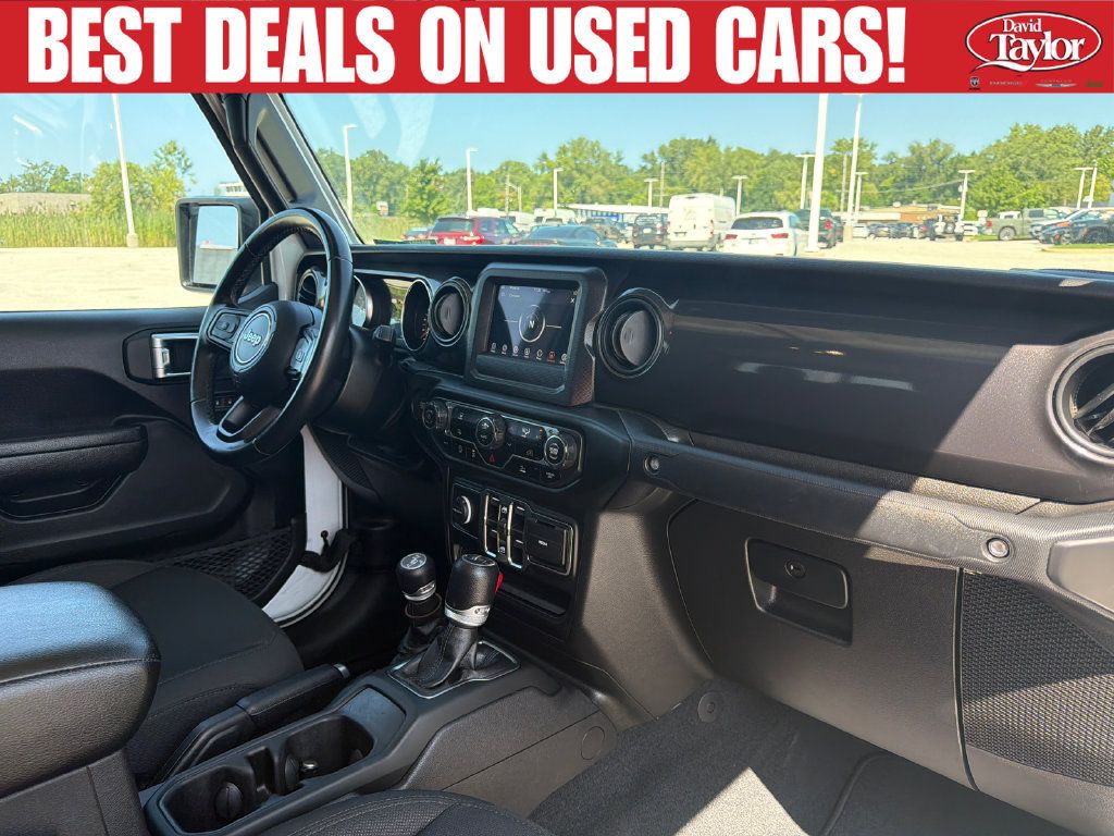 Used 2022 Jeep Gladiator Sport AWD/4WD image 28