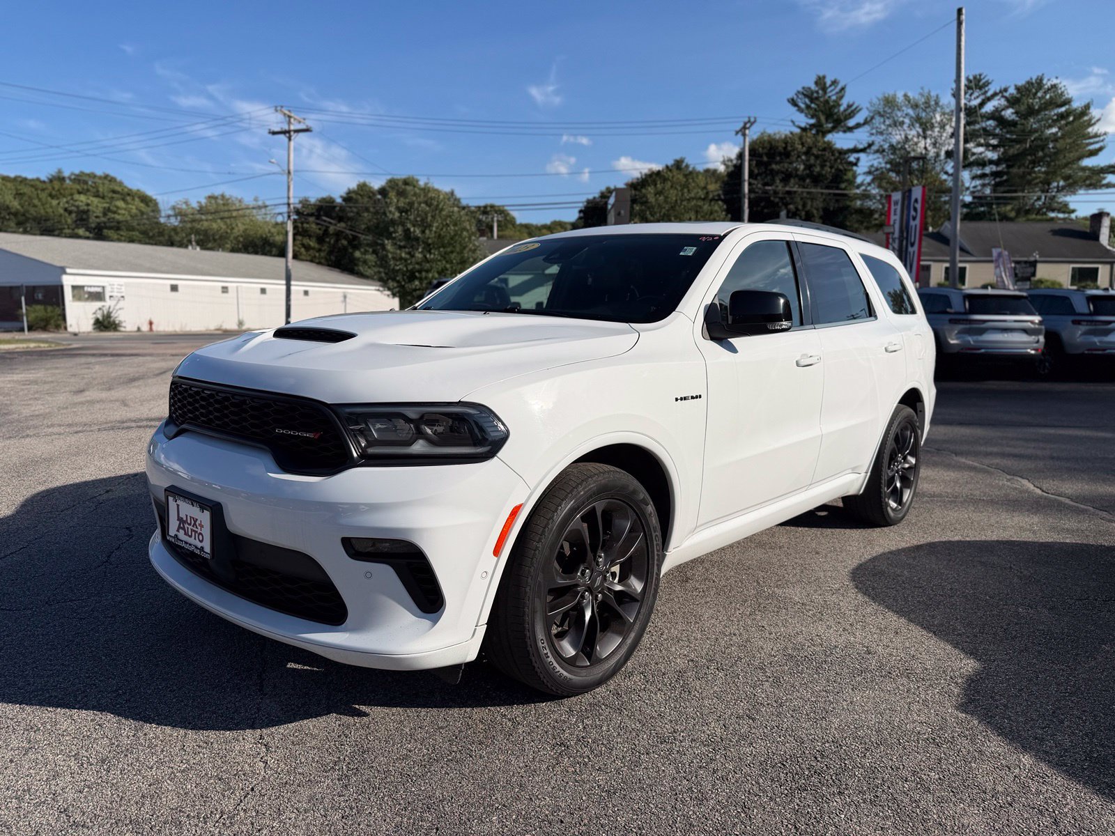 Used 2023 Dodge Durango R/T AWD/4WD image 5