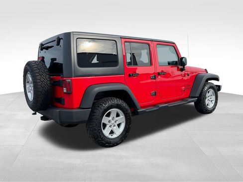 Used 2016 Jeep Wrangler Unlimited Sport w/ Quick Order Package 24S image 24
