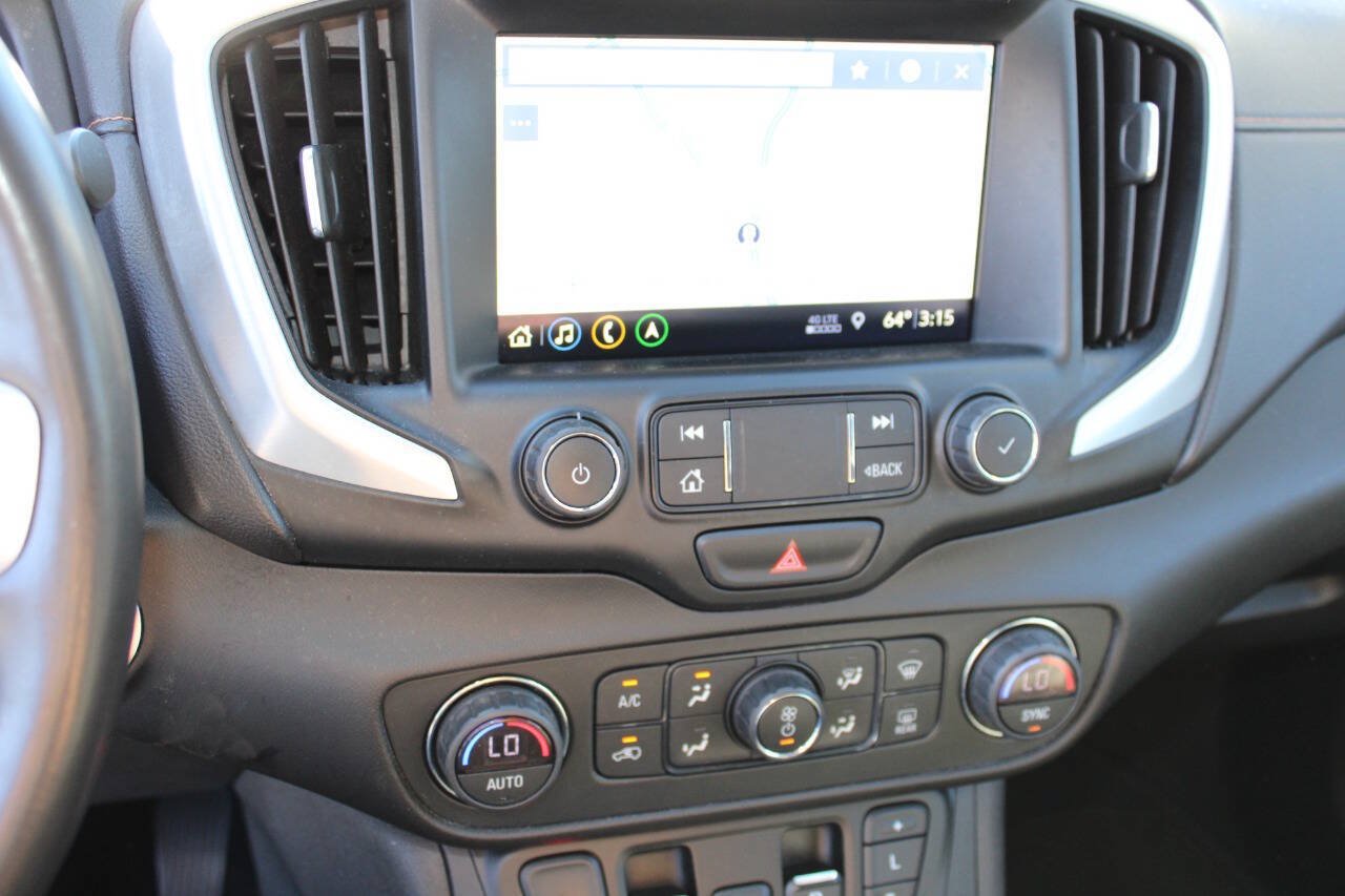 Used 2021 GMC Terrain SLT w/ Infotainment Package II AWD/4WD image 15