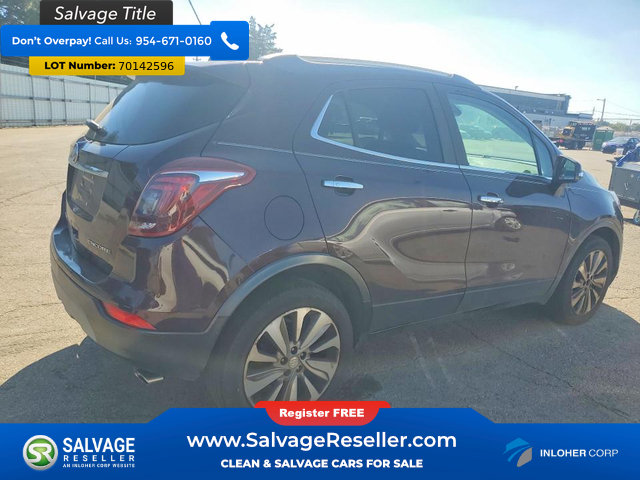 Used 2017 Buick Encore Preferred FWD image 4