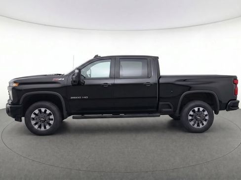 Used 2024 Chevrolet Silverado 2500 Custom w/ Custom Value Package AWD/4WD image 12