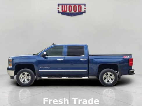 Used 2015 Chevrolet Silverado 1500 LTZ w/ LTZ Plus Package image 4