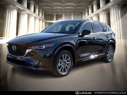 Used 2025 MAZDA CX-5 AWD 2.5 S w/ Premium Plus Pkg image 8