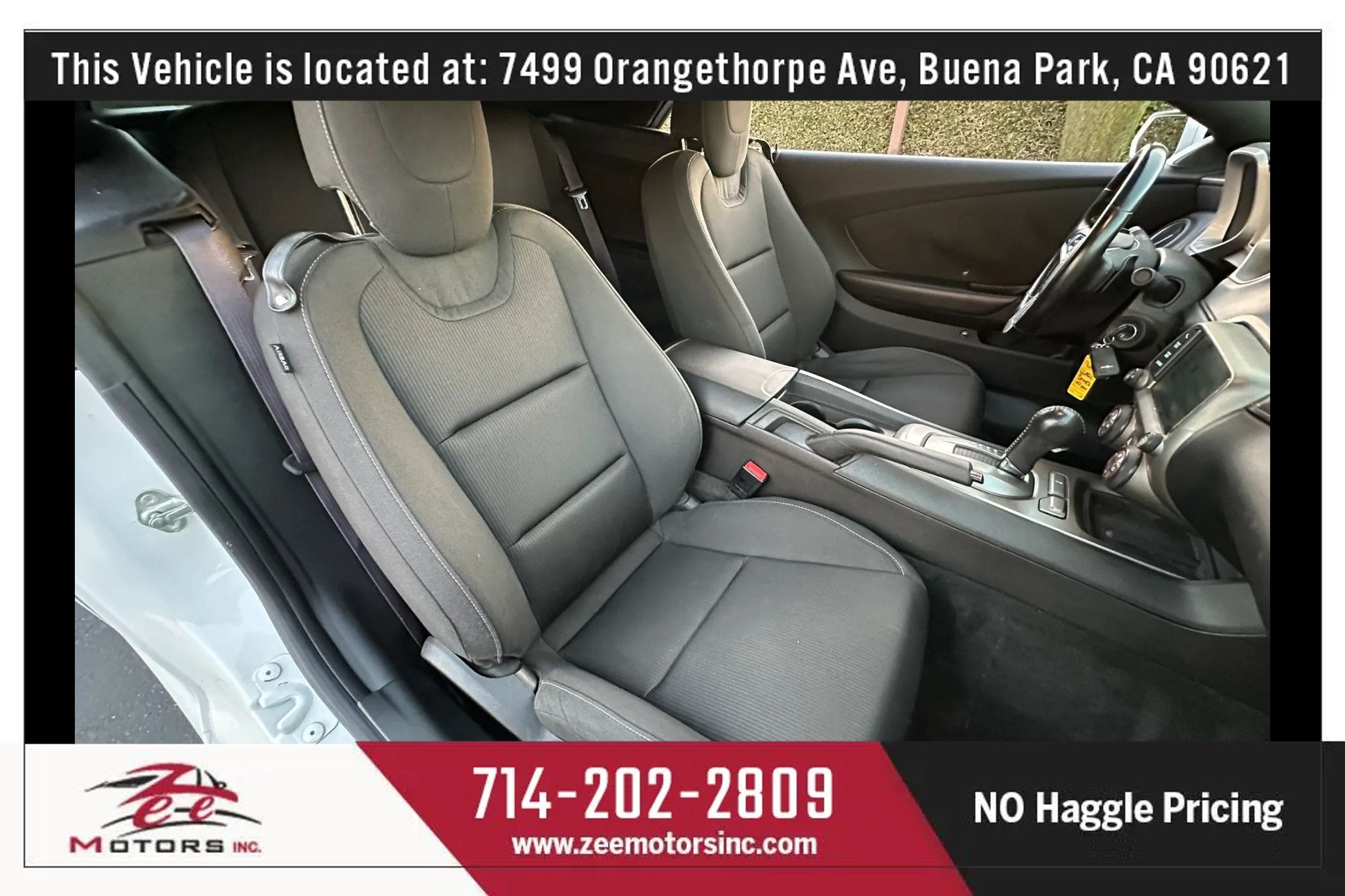 Used 2014 Chevrolet Camaro LT RWD image 18