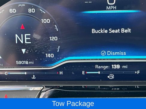 Used 2024 Chevrolet Silverado 1500 LTZ w/ LTZ Premium Package AWD/4WD image 21