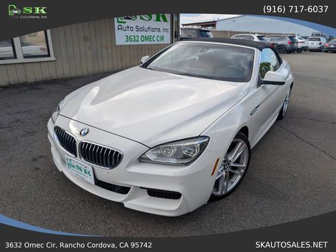 Used 2012 BMW 640i Convertible RWD image 5