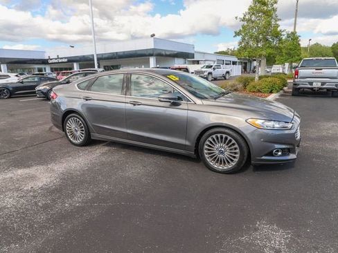 Used 2013 Ford Fusion Titanium AWD/4WD image 10