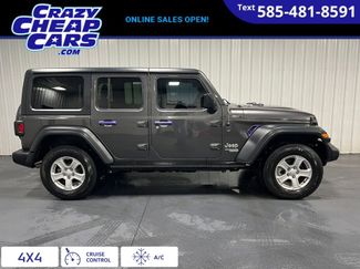 Used 2020 Jeep Wrangler Unlimited Sport S video 1