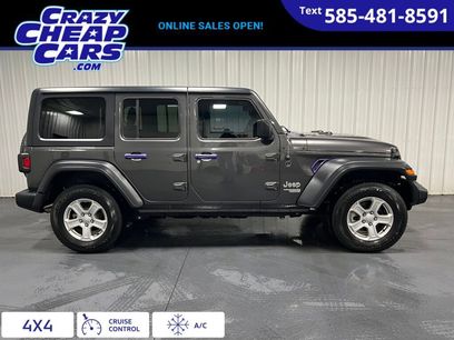 Used 2020 Jeep Wrangler Unlimited Sport S