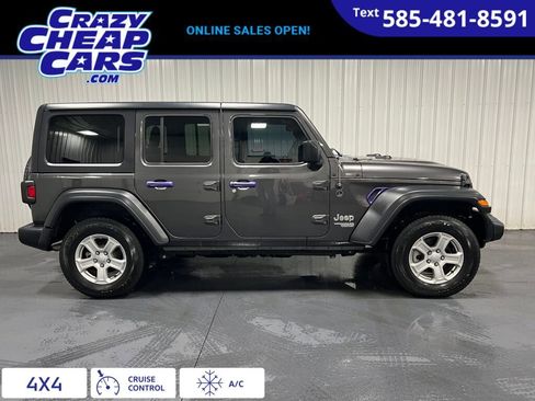 Used 2020 Jeep Wrangler Unlimited Sport S image 1