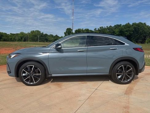 Used 2025 INFINITI QX55 Luxe w/ Cargo Package AWD/4WD image 4