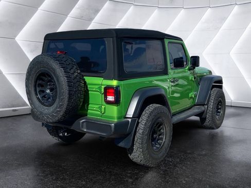 Used 2018 Jeep Wrangler Sport image 4