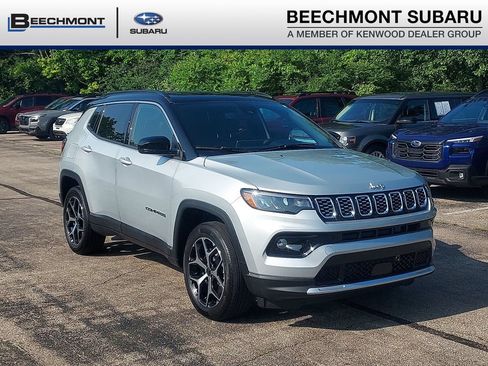 Used 2026 Jeep Compass Limited AWD/4WD image 1