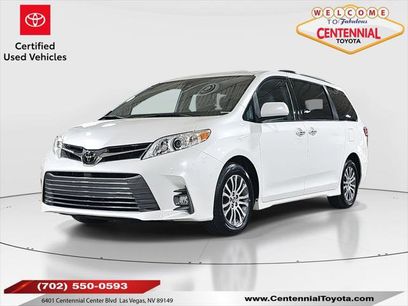 Certified 2020 Toyota Sienna XLE Premium