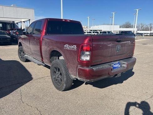 Used 2020 RAM 2500 Big Horn w/ Night Edition image 15