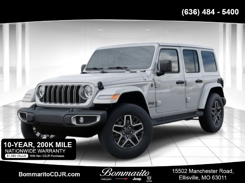 New 2026 Jeep Wrangler Unlimited Sahara AWD/4WD image 1