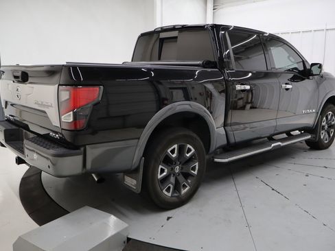 Used 2021 Nissan Titan Platinum Reserve w/ Moonroof Package image 2