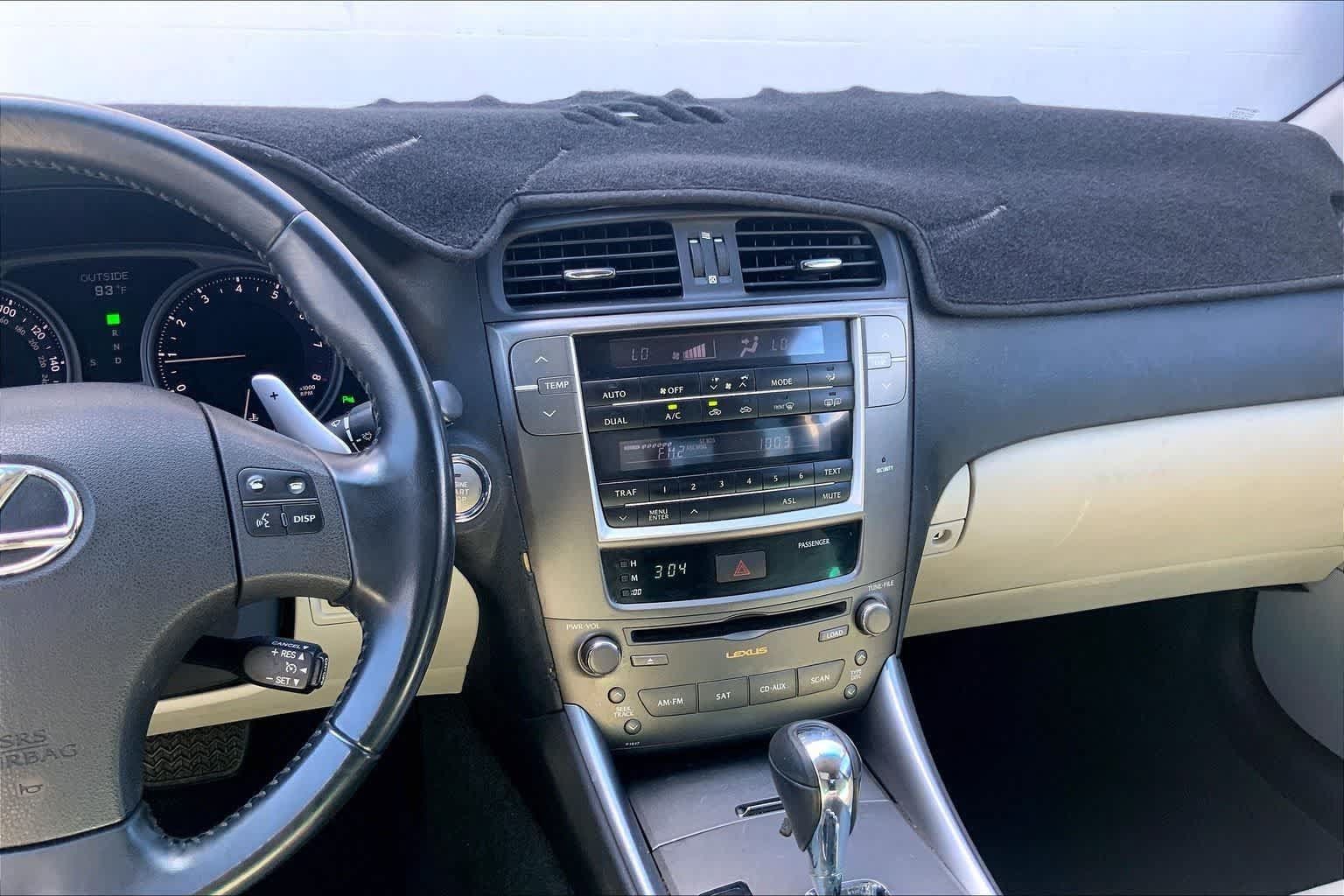 Used 2010 Lexus IS 250 RWD image 15