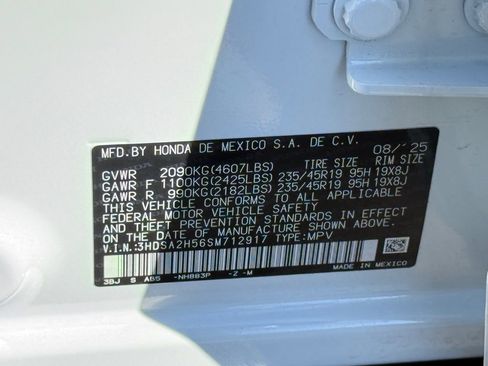 Certified 2025 Acura ADX A-Spec image 29