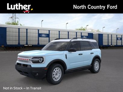 New 2025 Ford Bronco Sport Heritage