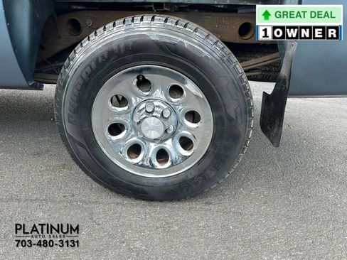 Used 2013 Chevrolet Silverado 1500 W/T w/ LS Package RWD image 19