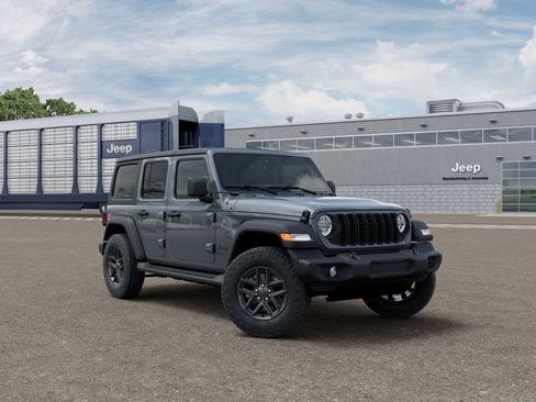 New 2026 Jeep Wrangler Unlimited Sport AWD/4WD image 5