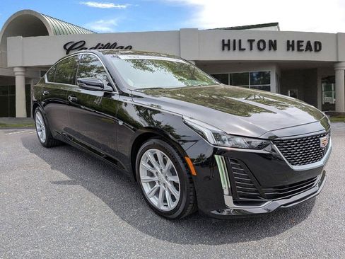 Certified 2023 Cadillac CT5 Luxury w/ Sun And Sound Package RWD image 6