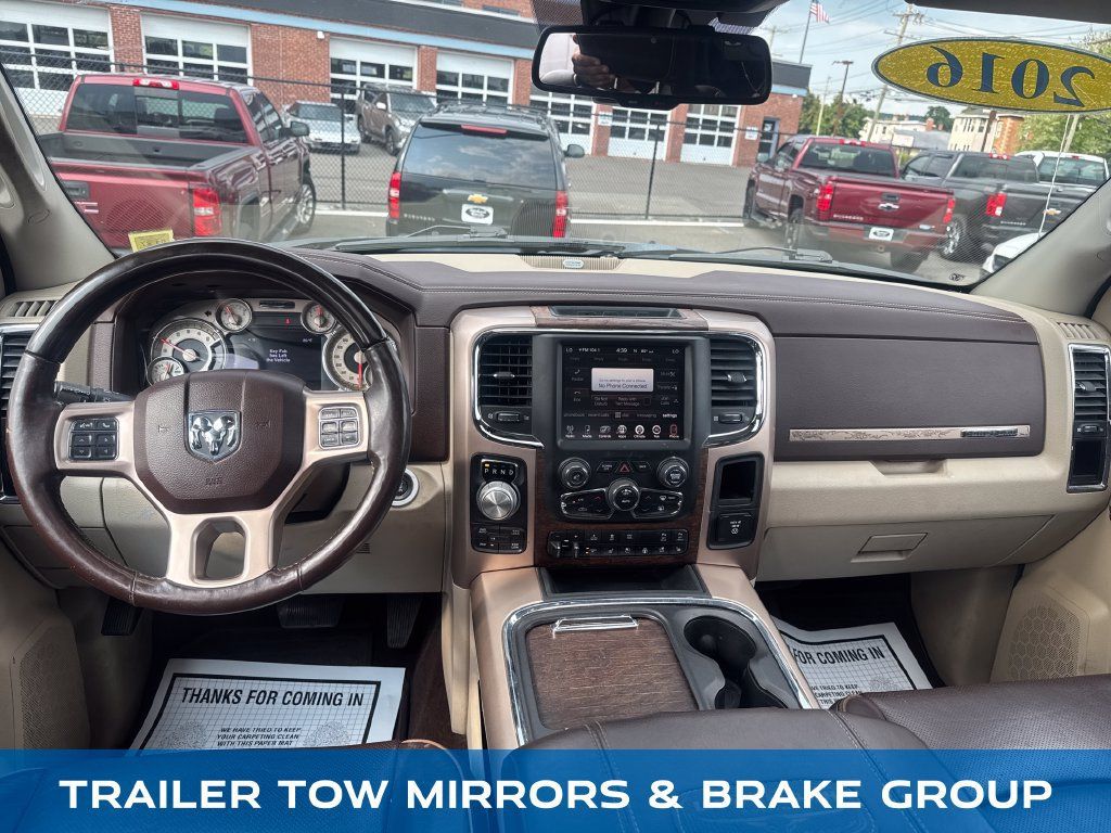 Used 2016 RAM 1500 Laramie Longhorn w/ Convenience Group AWD/4WD image 12