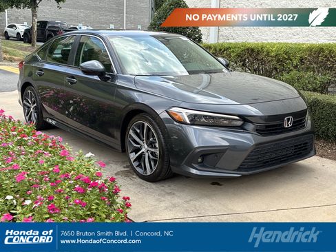 Certified 2024 Honda Civic Touring image 1