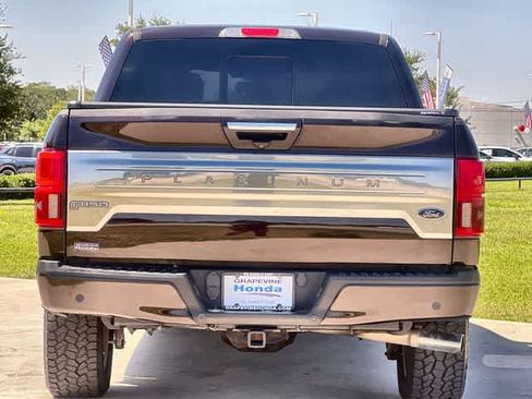 Used 2018 Ford F150 Platinum w/ Equipment Group 701A Luxury RWD image 6