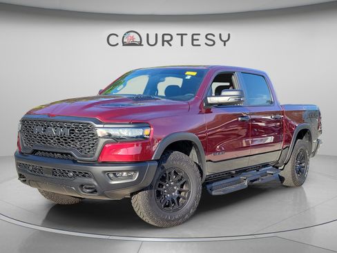 Used 2025 RAM 1500 Rebel w/ Rebel Level 1 Equipment Group AWD/4WD image 1