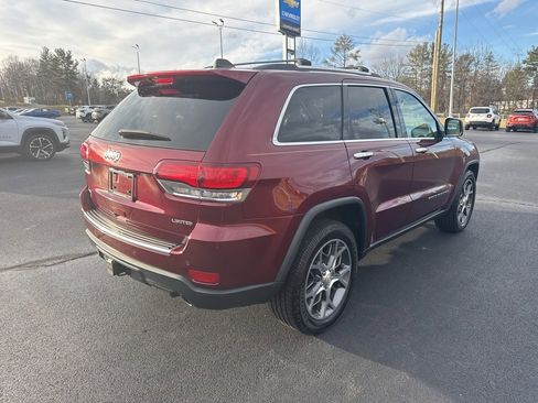 Used 2020 Jeep Grand Cherokee Limited w/ Trailer Tow Group IV image 3