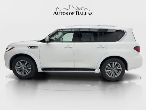 Used 2021 INFINITI QX80 Luxe w/ Cargo Package RWD image 5