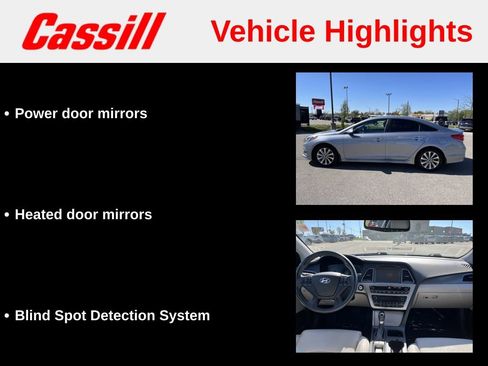 Used 2015 Hyundai Sonata Sport w/ Option Group 04 FWD image 13