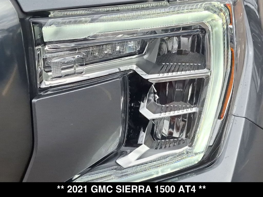 Used 2021 GMC Sierra 1500 AT4 w/ AT4 Value Package AWD/4WD image 16