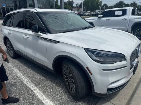 Used 2022 Lincoln Aviator Reserve w/ Equipment Group 201A RWD image 4