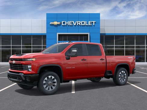 New 2026 Chevrolet Silverado 2500 Custom w/ Custom Convenience Package AWD/4WD image 2