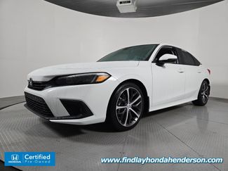 Certified 2022 Honda Civic Touring video 2