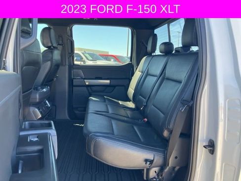 Used 2023 Ford F150 XLT w/ Equipment Group 302A High image 19