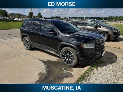 Used 2021 GMC Acadia SLT w/ Elevation Edition AWD/4WD image 4