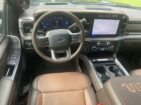 Certified 2024 Ford F350 King Ranch w/ Chrome Package AWD/4WD image 17
