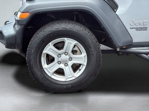 Used 2020 Jeep Wrangler Unlimited Sport S AWD/4WD image 21