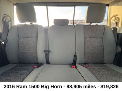 Used 2016 RAM 1500 Big Horn image 24