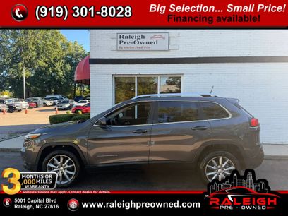 Used 2017 Jeep Cherokee Limited