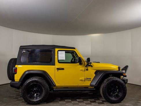 Used 2021 Jeep Wrangler Sport AWD/4WD image 11