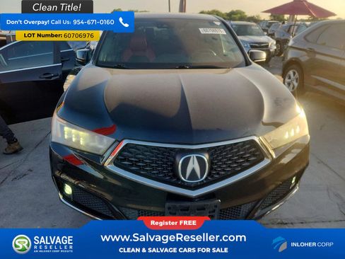 Used 2020 Acura MDX A-Spec AWD/4WD image 7