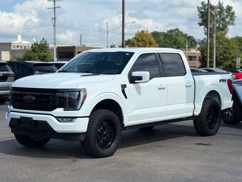 Certified 2023 Ford F150 Lariat w/ Equipment Group 502A High AWD/4WD image 44